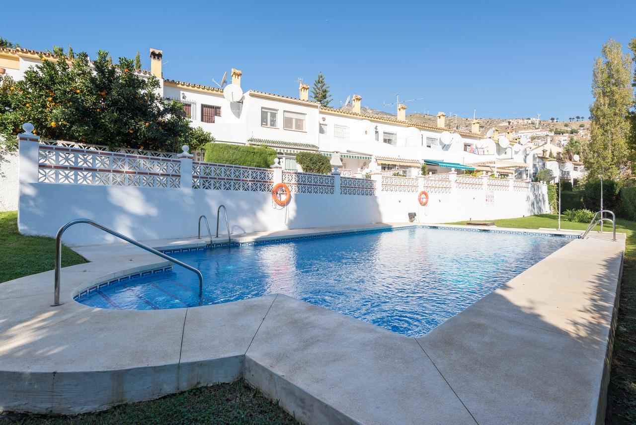 Malagasuite Bungalow Pool Benalmádena Exteriér fotografie